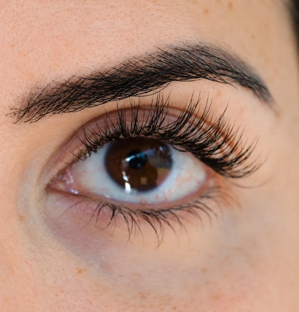 Natural Lash Extensions: Full Set