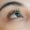 Natural looking eyelash extension done by Edy London