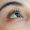 Natural looking eyelash extension done by Edy London